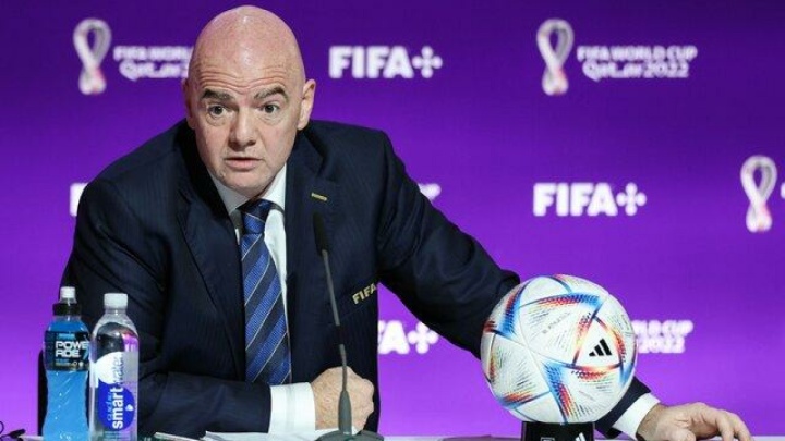 اینفانتینو: ترامپ از حضور ایران در جام جهانی استقبال کرد