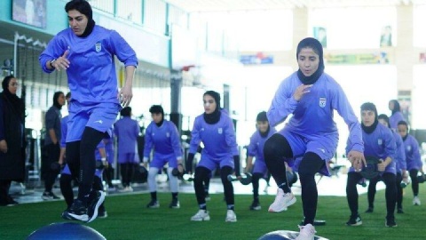 پشیمانی بازیکن تیم ملی فوتبال بانوان