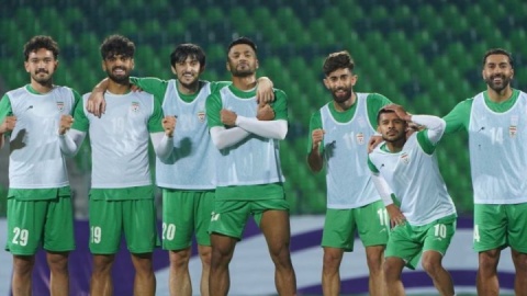 یک بازیکن از همراهی تیم ملی در ترکیه جا ماند