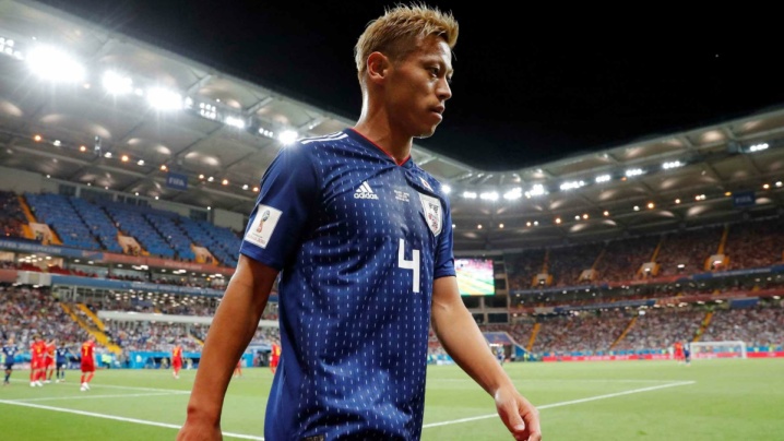 این است کیسوکه هوندا: حامی تیم ملی فوتبال ایران