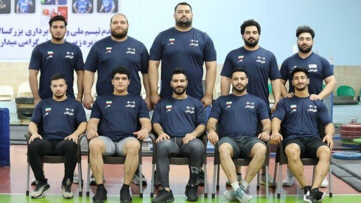 پولادمردان انفرادی برای ناگویا تمرین می‌کنند