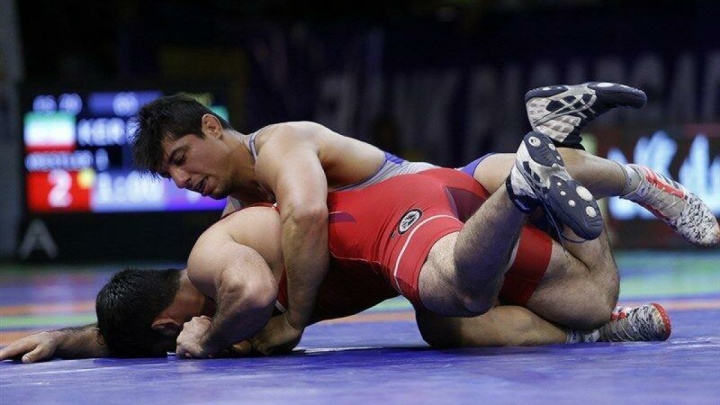 محکومیت حملات آمریکا توسط قهرمان کشتی آسیا و جهان