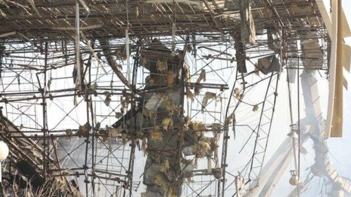 آسیب اماکن فدراسیون ژیمناستیک در پی حمله آمریکا و رژیم صهیونیستی