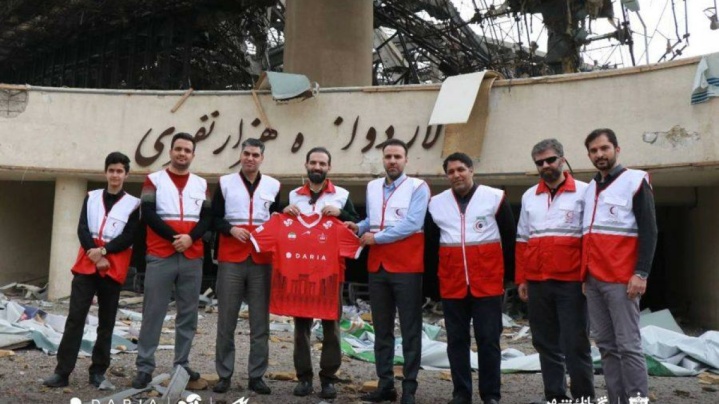 خانواده بزرگ پرسپولیس به جبهه مردمی “ایران ما” پیوست