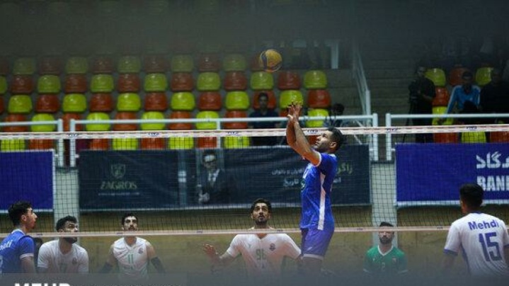 ادامه مسابقات لیگ برتر و دسته یک والیبال پس از تعطیلات نوروز