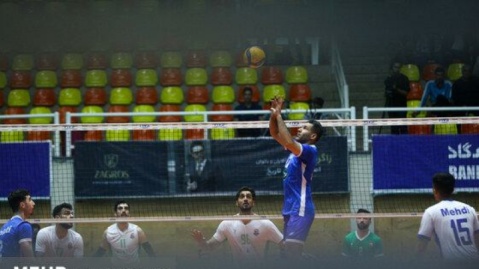 ادامه مسابقات لیگ برتر و دسته یک والیبال پس از تعطیلات نوروز