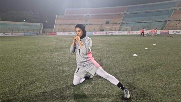 ملی‌پوش فوتبال بانوان: بهترین تصمیم را گرفتیم