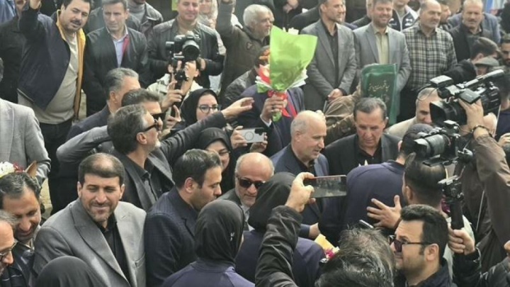 تقدیر تاج و مسئولان زنجانی از بانوان ملیپوش فوتبال ایران