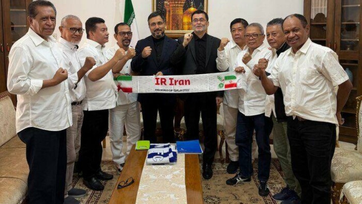 حمایت چهره های فوتبال اندونزی از تیم ملی ایران