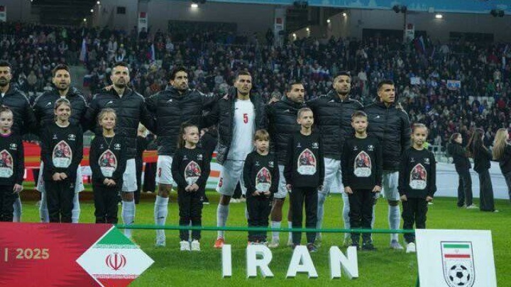 تیم ملی فوتبال به ترکیه رفت