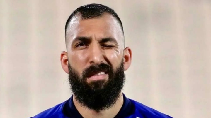 چشمی غایب بزرگ استقلال در اردوی ترکیه