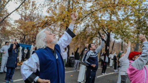 مصادف شدن نخستین روز جهانی تای‌چی با اول فروردین