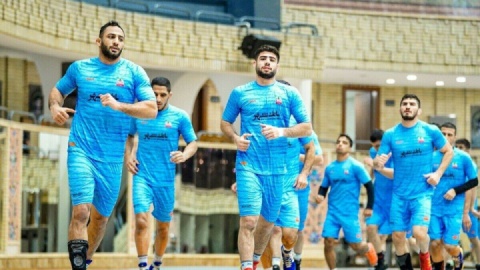 کشتی با قدرت در راه بیشکک