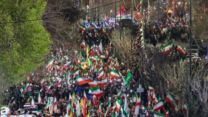 تا پای جان برای ایران