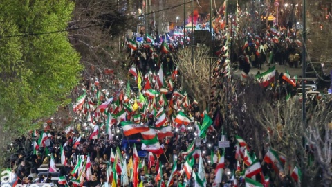 تا پای جان برای ایران