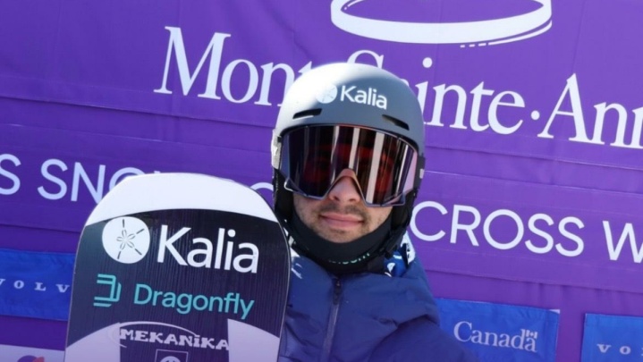 اسنوبرد کراس | صدرنشینی باف و گروندین در مقدماتی جام جهانی مونت سنت‌آن