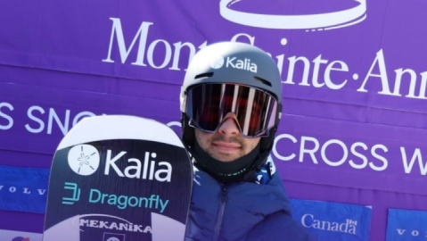 اسنوبرد کراس | صدرنشینی باف و گروندین در مقدماتی جام جهانی مونت سنت‌آن