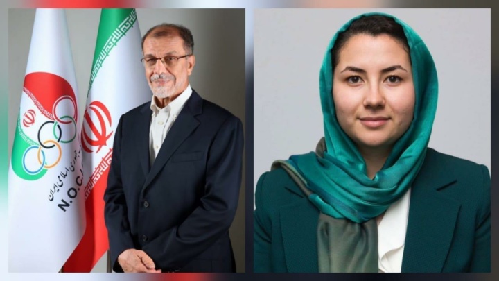 پیام تسلیت عضو کمیته بین المللی المپیک به محمود خسروی وفا