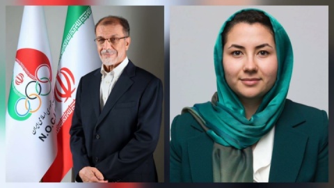 پیام تسلیت عضو کمیته بین المللی المپیک به محمود خسروی وفا