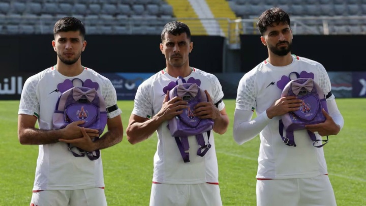 حرکت نمادین تیم ملی زیر ذره‌بین رسانه‌های ترک