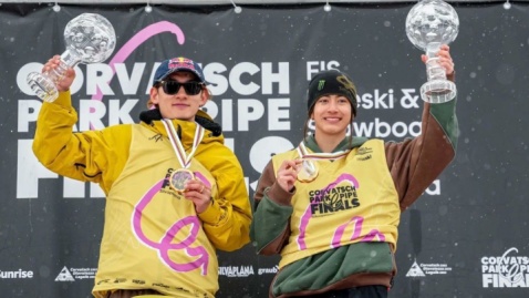 اسنوبرد | قهرمانان فصل با طوفان تعیین شدند