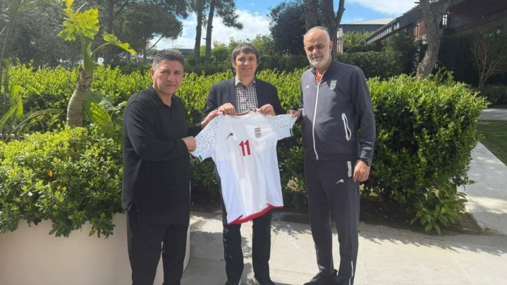 حضور مدیر توسعه فدراسیون‌های فیفا در اردوی تیم ملی ایران