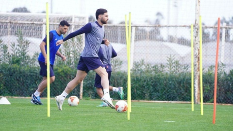 تمرین جدی تیم ملی در آخرین تمرین ترکیه