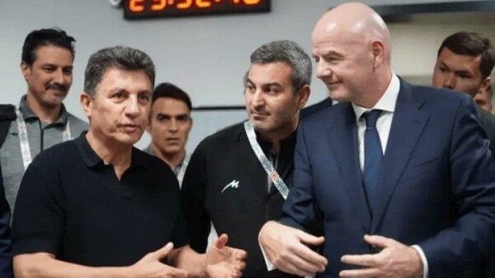 اینفانتینو: میخواهیم ایران در جام جهانی بازی کند