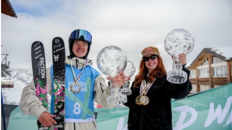 فری‌اسکی هاف‌پایپ | اتکین قهرمان شد، هارولد درخشید و سیلدارو تاریخ‌سازی کرد