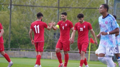 ایران 5 کاستاریکا صفر: آتش بازی مقابل رئیس فیفا