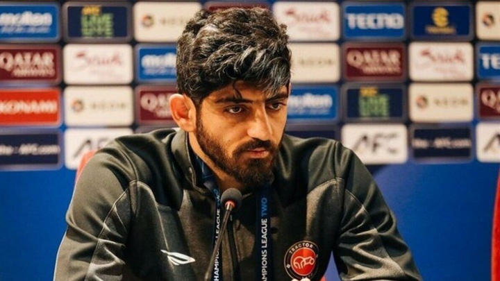 مهدی ترابی:پرچم ایران را بالا نگه می‌داریم