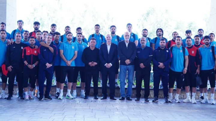 اینفانتینو: فیفا به حمایت از تیم ملی جمهوری اسلامی ایران ادامه می‌دهد