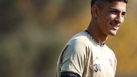 امیرحسین محمودی: تمام وجودمان را برای «ایران» می‌گذاریم