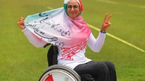 زهرا نعمتی: به فرزند ایران بودن افتخار می‌کنم