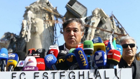 تاجرنیا: با خرد جمعی، لیگ را از سر می‌گیریم