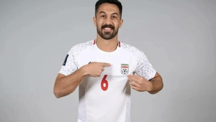 بازی‌های آسیایی ساحلی سانیای چین؛ شیرمحمدی پرچمدار کاروان ایران شد ‌