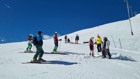 مارپیچ بزرگ آلپاین | برتری شمشکی‌ها در دربندسر