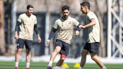 پرسپوليس از شنبه استارت می زند