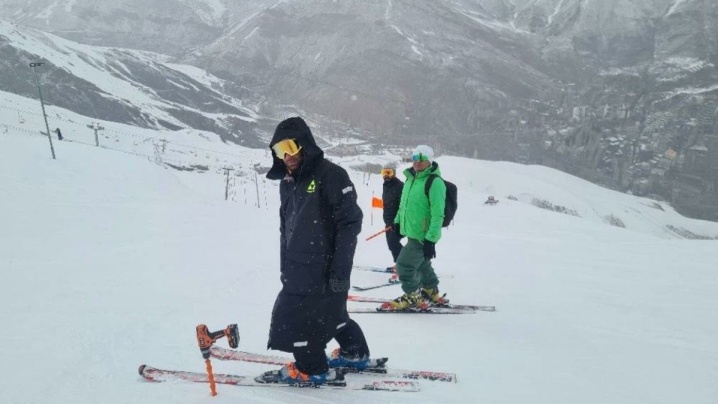 پایان رقابت‌های مارپیچ بزرگ آلپاین فیز در دربندسر؛ قهرمانان معرفی شدند