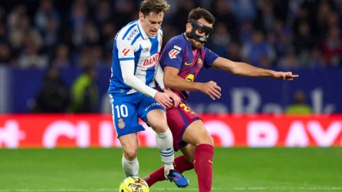 دربی تعیین کننده در کاتالونیا