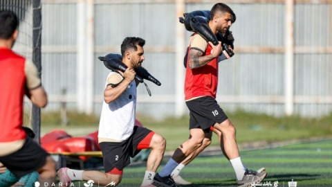 پرسپولیس برای شروع لیگ استارت زد