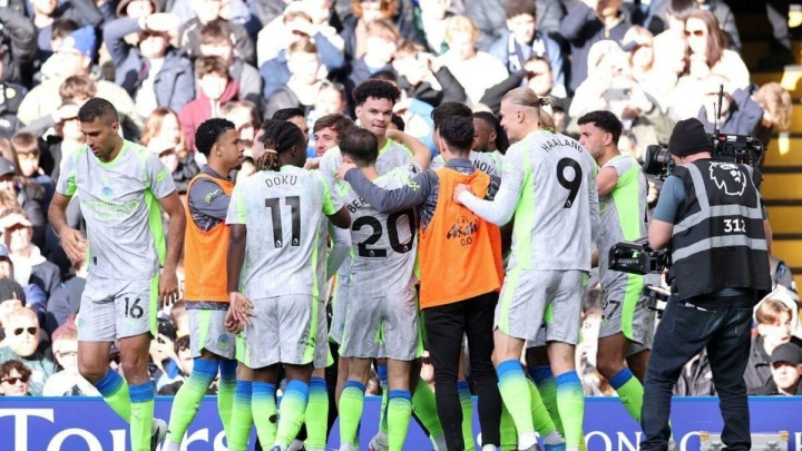 سیتی در مسیر تاج‌گذاری