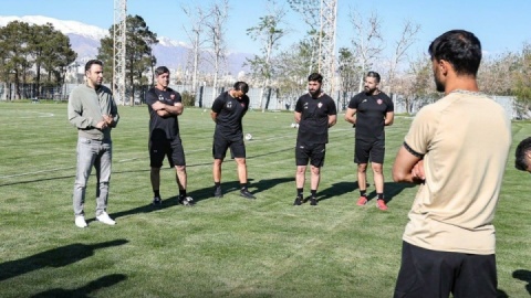 پرسپولیس بدون گزینه برای جانشینی پیروانی