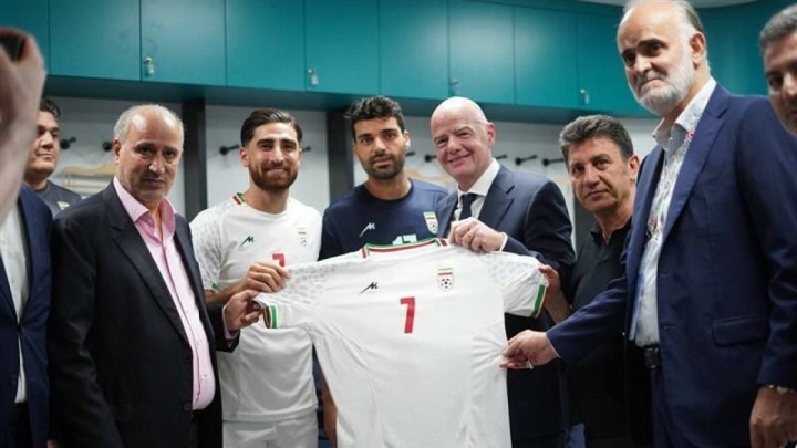 فیفا ضامن حضور ایران در جام ۲۳