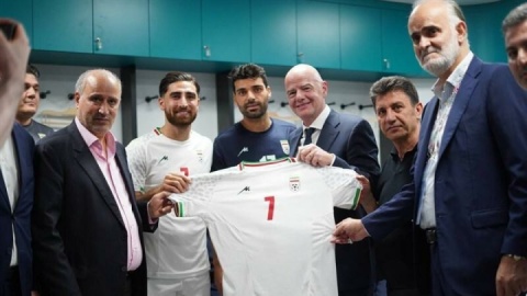 فیفا ضامن حضور ایران در جام ۲۳