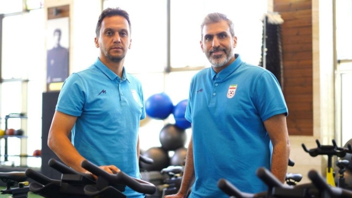 دو مربی گمنام در اردوی تیم ملی