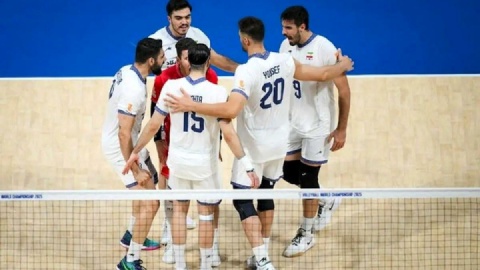 تمرین والیبالیست‌ها درغیاب «پیاتزا»