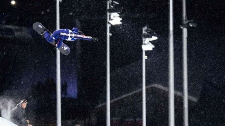 اسنوبرد؛ درخشش دوباره کلویی کیم در صحنه جهانی