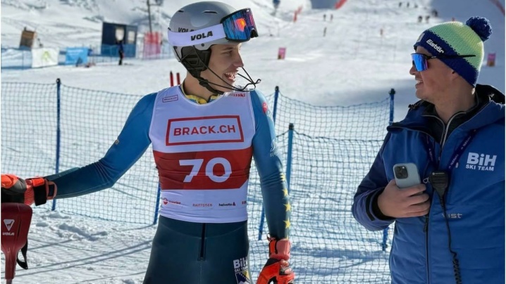 اسکی آلپاین | ظهور یک پدیده از بوسنی و هرزگوین