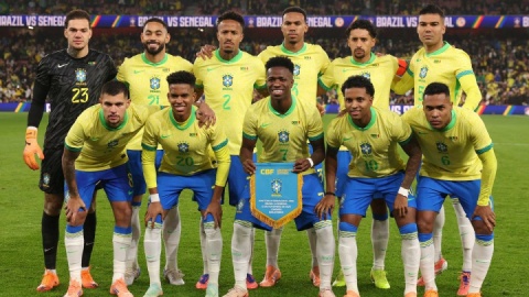 معرفی تیم‌های حاضر در جام جهانی،گروه C ،برزیل